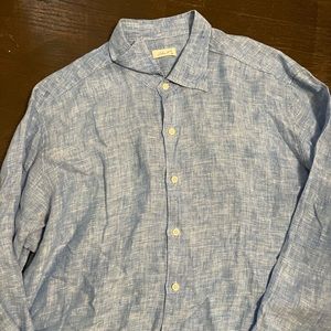 John P Linen Shirt